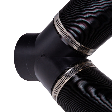 Distribuitor aer tip Y cu 2 tuburi pentru incalzitor stationar, Ø75 mm (M8095020) [1]