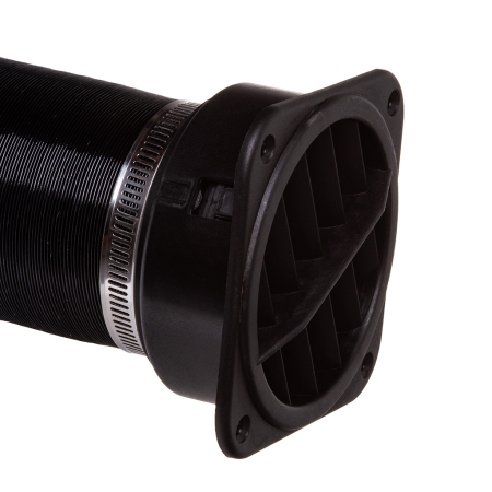 Distribuitor aer tip Y cu 2 tuburi pentru incalzitor stationar, Ø75 mm (M8095020) [2]