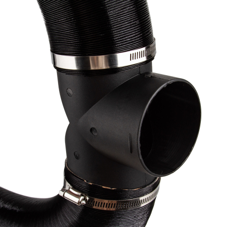 Distribuitor aer tip Y cu 2 tuburi pentru incalzitor stationar, Ø90 mm (M8095021) [1]