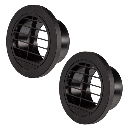 Distribuitor aer tip Y cu 2 tuburi pentru incalzitor stationar, Ø90 mm (M8095021) [5]