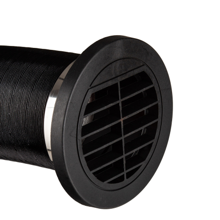 Distribuitor aer tip Y cu 2 tuburi pentru incalzitor stationar, Ø90 mm (M8095021) [2]