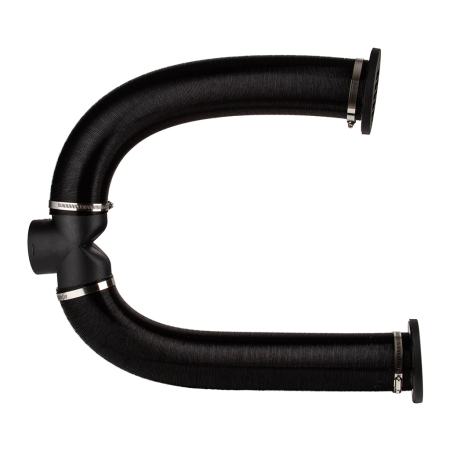 Distribuitor aer tip Y cu 2 tuburi pentru incalzitor stationar, Ø90 mm (M8095021) [7]