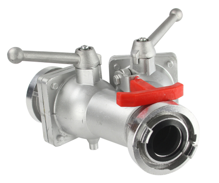 Altele - Distribuitor cu bile (bifurcatie) de la 2" la 2 x 2" (M85373)