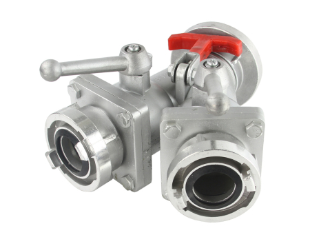 Altele - Distribuitor cu bile (bifurcatie) de la 3" la 2 x 2" (M85370)