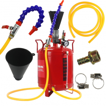 Altele - Distribuitor pompa pneumatica 10L bagat ulei in motoare cutii de viteze etc (M78320)