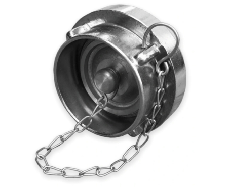 Altele - Dop obturare 4 inch pentru hidrant si cupla pompieri, capac inchidere racord furtun PSI