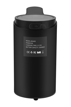 Dozator electronic de lichide 10-100 ml cu baterie 1500 mAh si incarcare USB-C (KD4430) [3]