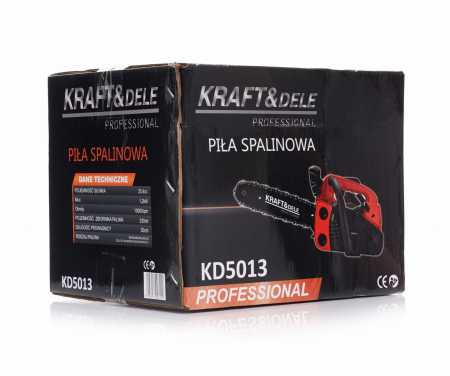 Drujba ferastrau cu lant pe benzina 1.2cp 30cm (KD5013) [3]