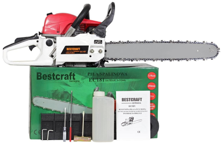 Drujba fierastrau benzina 4 CP lama 50cm (EC181) [2]