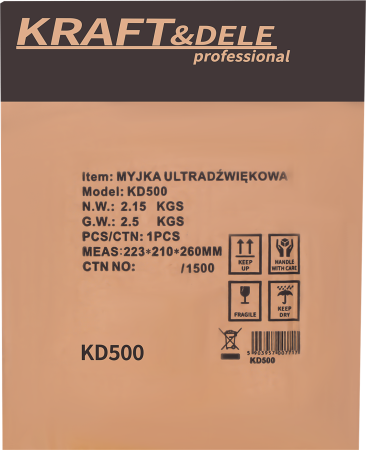 Drujba fierastrau benzina 5.3 CP lama 30cm  (KD500) [28]