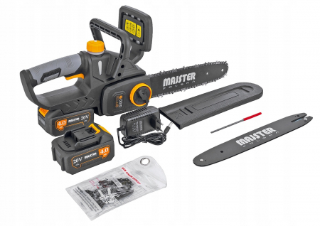 Drujba Fierastrau lant 20V fara perii 2 baterii acumulator 4ah 2 lame 2 lanturi (MP0010) [9]