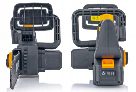 Drujba Fierastrau lant 20V fara perii 2 baterii acumulator 4ah 2 lame 2 lanturi (MP0010) [10]