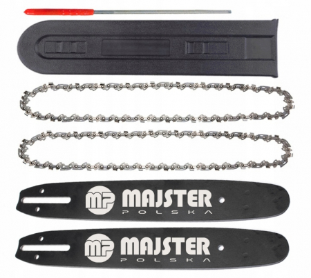 Drujba Fierastrau lant 20V fara perii 2 baterii acumulator 4ah 2 lame 2 lanturi (MP0010) [1]