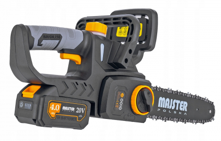 Drujba Fierastrau lant 20V fara perii 2 baterii acumulator 4ah 2 lame 2 lanturi (MP0010) [3]