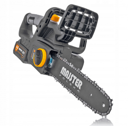 Drujba Fierastrau lant 20V fara perii 2 baterii acumulator 4ah 2 lame 2 lanturi (MP0010) [4]