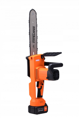 Drujba Fierastrau lant 21 2 baterii acumulator 4ah 2 lame 2 lanturi (KD5125) [5]