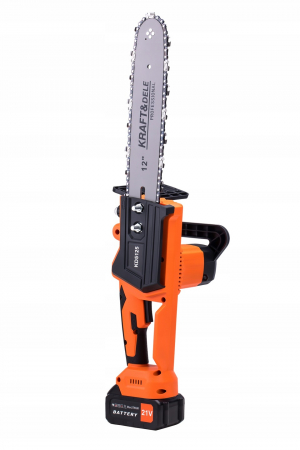 Drujba Fierastrau lant 21 2 baterii acumulator 4ah 2 lame 2 lanturi (KD5125) [1]