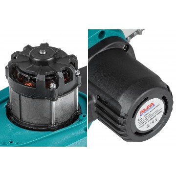 Drujba fierastrau pe acumulator li-ion 21v 2ah 1000w cu 2 acumulatori si accesorii (ALCD-21VBL) [7]