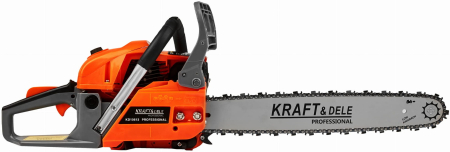 Drujba pe benzina 5.9 CP 58cc cu lame 16 si 18 inch (KD10613) [10]