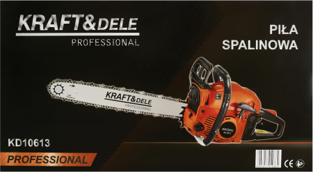 Drujba pe benzina 5.9 CP 58cc cu lame 16 si 18 inch (KD10613) [16]