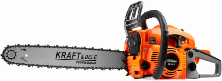 Drujba pe benzina 5.9 CP 58cc cu lame 16 si 18 inch (KD10613) [9]