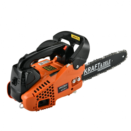 Drujba pe benzina dulgherie 3.9CP constructii o mana lama 25cm (KD10614) [3]