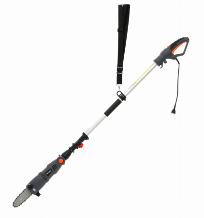Scule pentru gradinarit - Drujba telescopica cu lant 1100W lant de 38 (KD5260)