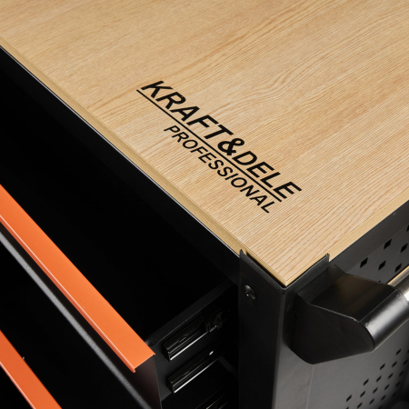 Dulap pentru scule atelier cu 12 sertare gol neechipat (KD1064) [5]