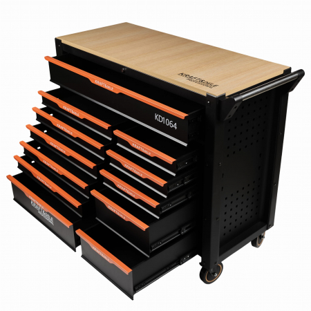 Dulap pentru scule atelier cu 12 sertare gol neechipat (KD1064) [3]