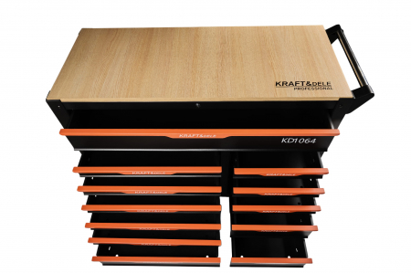 Dulap pentru scule atelier cu 12 sertare gol neechipat (KD1064) [6]