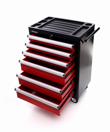 Dulap pentru scule atelier cu 6 sertare gol neechipat (KD370) [8]