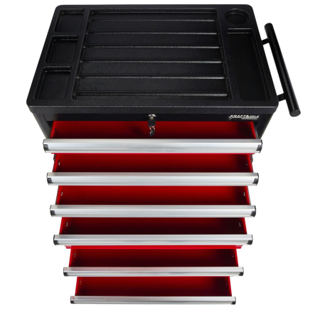 Dulap pentru scule atelier cu 6 sertare gol neechipat (KD370) [30]