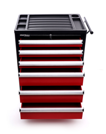 Dulap pentru scule atelier cu 6 sertare gol neechipat (KD370) [7]