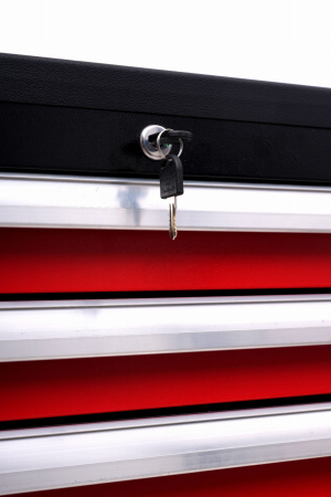 Dulap pentru scule atelier cu 6 sertare gol neechipat (KD370) [13]