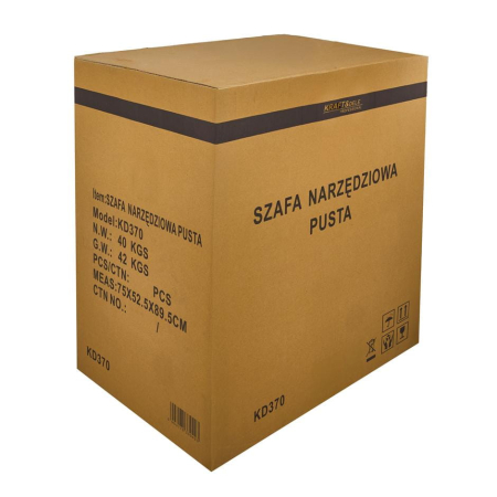 Dulap pentru scule atelier cu 6 sertare gol neechipat (KD370) [15]