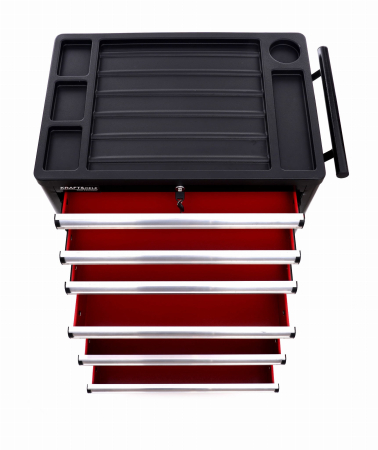 Dulap pentru scule atelier cu 6 sertare gol neechipat (KD370) [11]