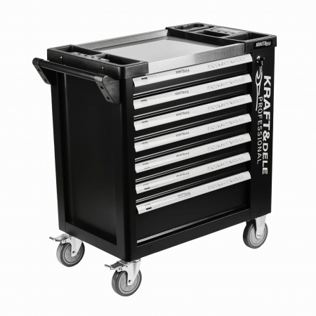 Dulap pentru scule atelier cu 7 sertare gol neechipat (KD1070) [3]