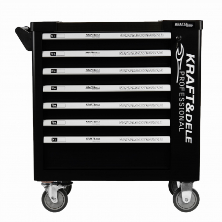 Dulap scule echipat si neechipat - Dulap pentru scule atelier cu 7 sertare gol neechipat (KD1070)