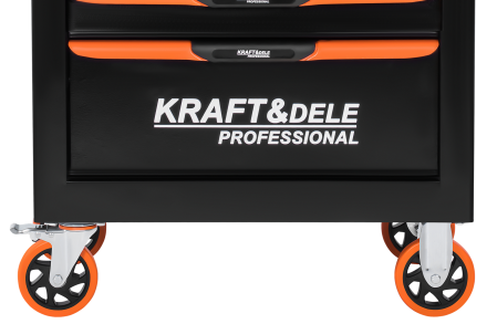 Dulap pentru scule atelier cu 7 sertare gol neechipat (KD1079) [6]