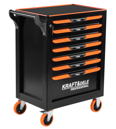 Dulap pentru scule atelier cu 7 sertare gol neechipat (KD1079) [10]