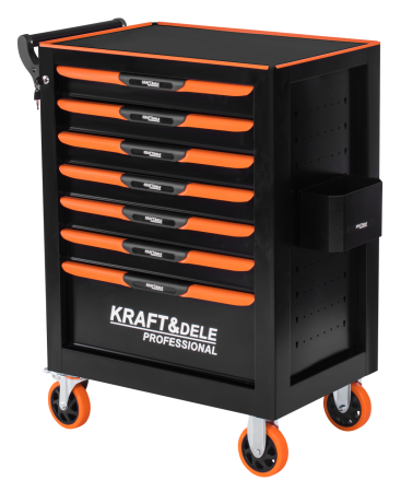 Dulap pentru scule atelier cu 7 sertare gol neechipat (KD1079) [4]