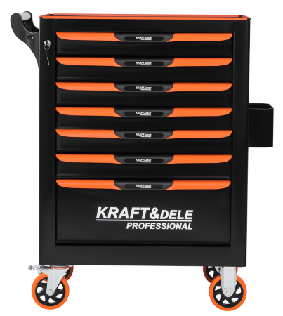 Dulap pentru scule atelier cu 7 sertare gol neechipat (KD1079) [1]