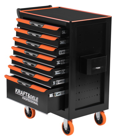 Dulap pentru scule atelier cu 7 sertare gol neechipat (KD1079) [11]