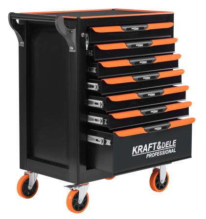 Dulap pentru scule atelier cu 7 sertare gol neechipat (KD1079) [13]