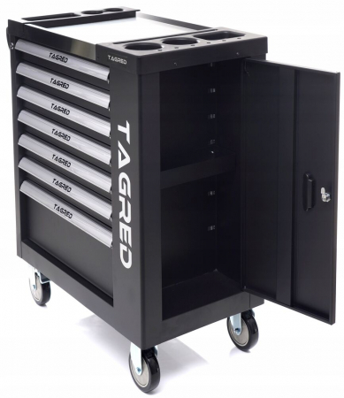 Dulap pentru scule atelier cu 7 sertare gol neechipat (TA213) [4]