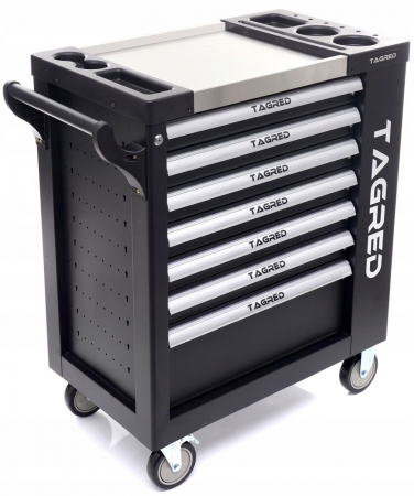 Dulap pentru scule atelier cu 7 sertare gol neechipat (TA213) [1]