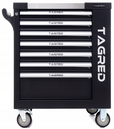 Dulap pentru scule atelier cu 7 sertare gol neechipat (TA213) [3]