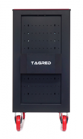 Dulap pentru scule atelier cu 7 sertare gol neechipat (TA234) [5]