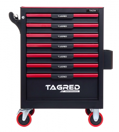 Dulap pentru scule atelier cu 7 sertare gol neechipat (TA234) [1]