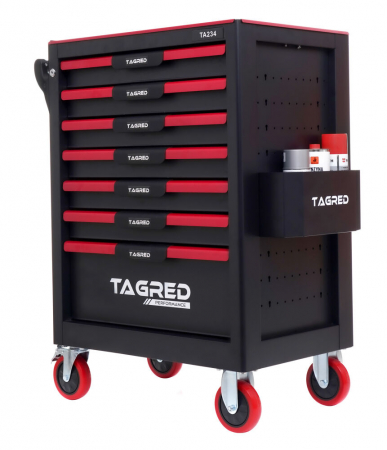 Dulap pentru scule atelier cu 7 sertare gol neechipat (TA234) [3]